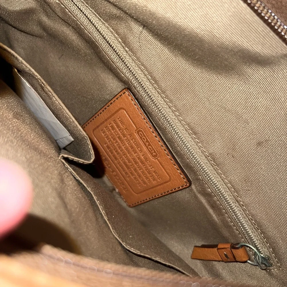 Coach purse - Picture 5 of 5